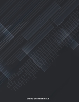 Libro de reservas: Libro de reservas - Calendario de reservas para restaurantes, bistros y hoteles | 370 páginas - 1 día = 1 página | El calendario de ... - Efecto de onda dorada (Spanish Edition) 1713165996 Book Cover