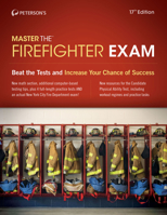 Master the Firefighter Exam 0768943744 Book Cover