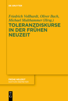 Toleranzdiskurse in Der Fr�hen Neuzeit 3110577631 Book Cover