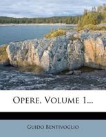Opere, Volume 1... 1275744451 Book Cover