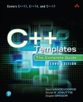 C++ Templates: The Complete Guide 0321714121 Book Cover