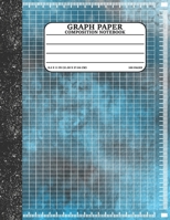 Graph Paper Composition Notebook: Math and Science Lover Graph Paper Cover (Quad Ruled 5 squares per inch, 100 pages) Birthday Gifts For Math Lover Teacher, Student Notebook 1678833592 Book Cover