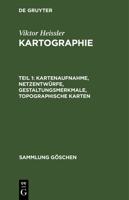 Kartographie 3110164043 Book Cover