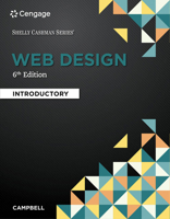 Web Design: Introductory (Shelly Cashman) 9386650320 Book Cover
