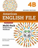 American English File 2E Multi-Pack Student Book Workbook Split 4B: with iChecker and Online Practice 0194776298 Book Cover