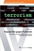 Popularität gegen Publizität 3639465296 Book Cover