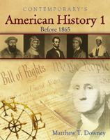 American History 1 (Before 1865), Softcover Student Edition with CD-ROM 0077044347 Book Cover