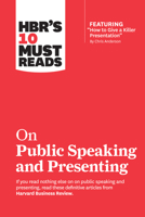 HBR's 10 Must Reads on Public Speaking and Presenting (with featured article "How to Give a Killer Presentation" By Chris Anderson) 1633698831 Book Cover