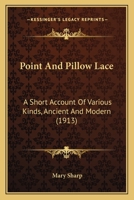 Point And Pillow Lace 1014167094 Book Cover