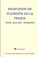 Principios de filosofía de la praxis 171815349X Book Cover