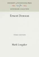 Ernest Dowson 1512803677 Book Cover