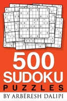 500 Sudoku Puzzles 1512383937 Book Cover