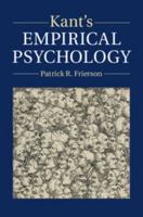 Kant's Empirical Psychology 1107032652 Book Cover