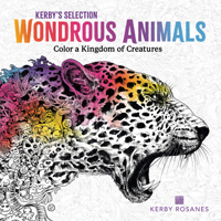 Wondrous Animals: Color a Kingdom of Creatures 0593474465 Book Cover