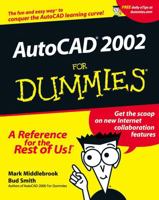 AutoCAD 2002 for Dummies 0764508989 Book Cover
