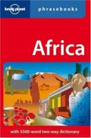 Africa: Phrasebook 1740596927 Book Cover