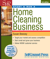 Start and Run a Home Cleaning Business 1551807661 Book Cover