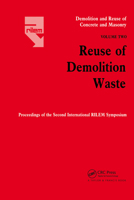 Demolition Reuse Conc Mason V2 0412344904 Book Cover