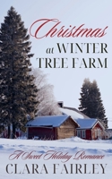 Christmas at Winter Tree Farm (Pinewood Station Sweet Holiday Romance) B0DG4B4MBN Book Cover