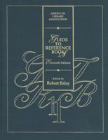 Guide to Reference Books 0838906699 Book Cover