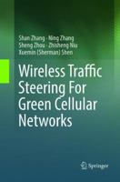 Wireless Traffic Steering For Green Cellular Networks 3319327194 Book Cover