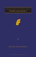 Pierre Bourdieu: Education and Training 0826484018 Book Cover