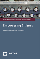Empowering Citizens: Studies in Collaborative Democracy 3832979190 Book Cover