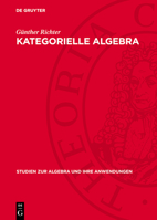 Kategorielle Algebra 3112769880 Book Cover