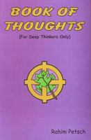 Book of Thought 8177697501 Book Cover