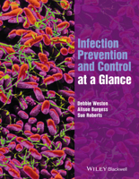 Infection Prevention and Control at a Glance 1118973550 Book Cover