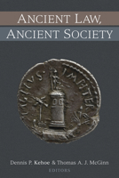 Ancient Law, Ancient Society 0472130439 Book Cover