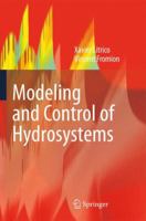 Modeling and Control of Hydrosystems 1447157850 Book Cover