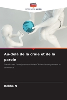 Au-delà de la craie et de la parole (French Edition) 6209959709 Book Cover