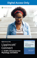 Acsm's Clinical Exercise Physiology 2e Lippincott Connect Standalone Digital Access Card 1975234685 Book Cover
