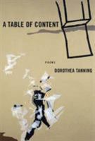 A Table of Content: Poems 1555974023 Book Cover