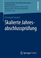 Skalierte Jahresabschlussprufung 3658152338 Book Cover