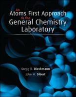 An Atoms First Approach to the General Chemistry Laboratory 0077439686 Book Cover