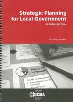 Strategic Planning For Local Government 0873260651 Book Cover