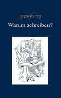 Warum schreiben? 3842314353 Book Cover