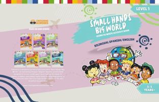Small Hands, Big World - Learn to Write Activity Book English/Spanish Level 1 196410128X Book Cover