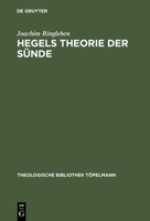 Hegels Theorie Der Sunde 3110066505 Book Cover