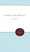 Lukacs and Brecht 080781640X Book Cover