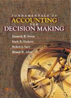 Fundamentals of Accounting for Decision Making 0072358602 Book Cover