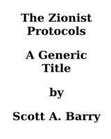 The Zionist Protocols 1715304373 Book Cover