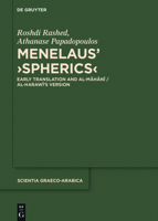 Menelaus' Spherics 3110568233 Book Cover