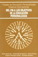 Del fin a los objetivos de la educación personalizada 8432130710 Book Cover