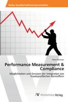 Performance Measurement & Compliance 3639462467 Book Cover