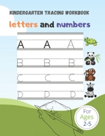 kindergarten tracing workbook letters and numbers: for kids age 2 to 5: tracing lines ,letters , words ,reading animals names ,tracing numbers ... certificate of completion end of the book. B087SJWDY7 Book Cover