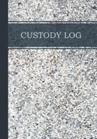Custody log: Log book for child custody 1723954985 Book Cover