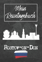 Mein Reisetagebuch Rostov-on-Don: 6x9 Reise Journal I Notizbuch mit Checklisten zum Ausfüllen I Perfektes Geschenk für den Trip nach Rostov-on-Don (Russland) für jeden Reisenden (German Edition) 1678926353 Book Cover